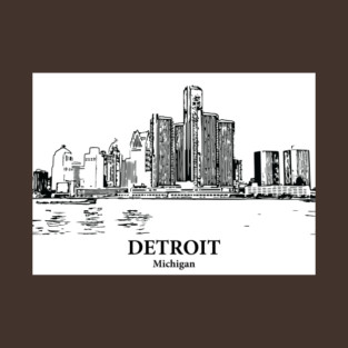 Detroit - Michigan T-Shirt