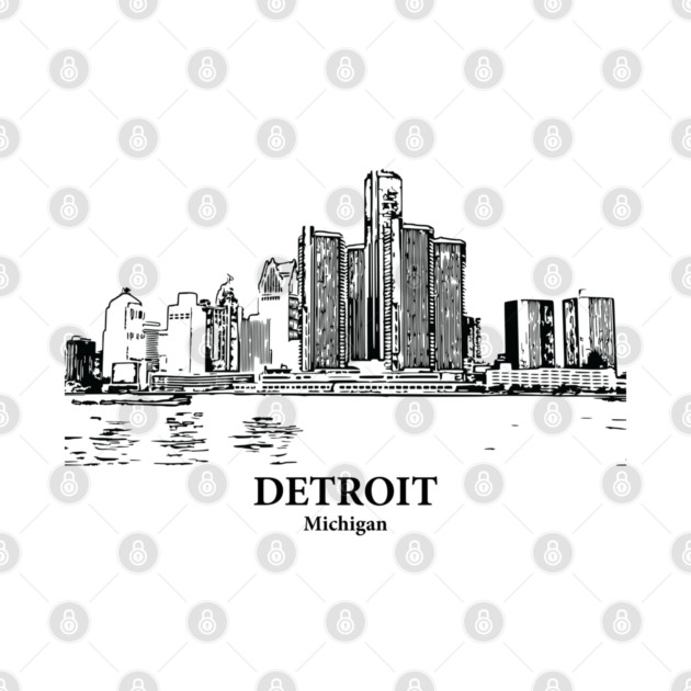 Detroit - Michigan by Lakeric