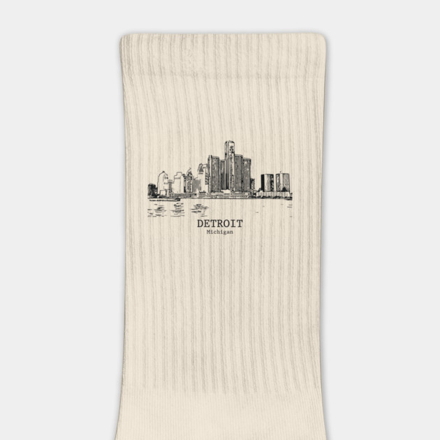 Detroit - Michigan by Lakeric