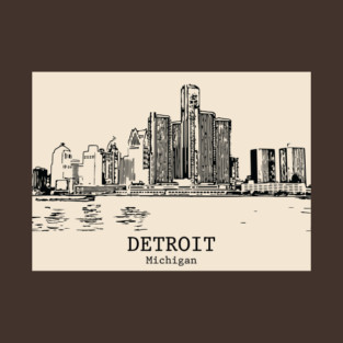 Detroit - Michigan T-Shirt