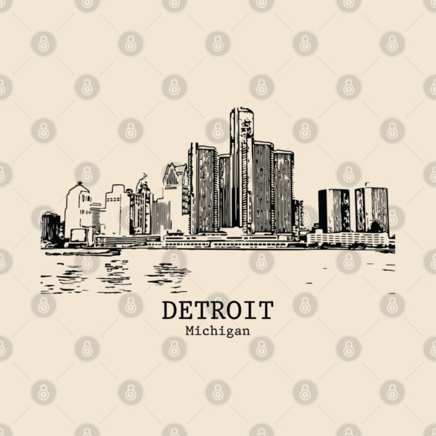 Detroit - Michigan by Lakeric