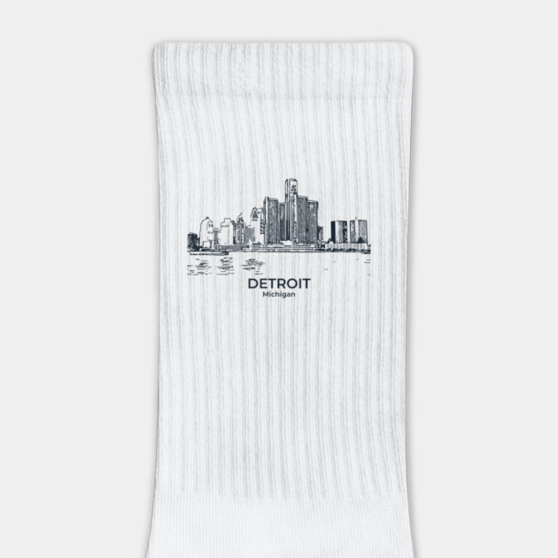 Detroit - Michigan by Lakeric