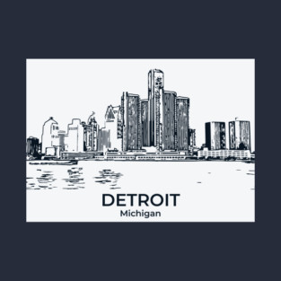 Detroit - Michigan T-Shirt