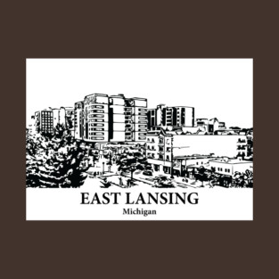 East Lansing - Michigan T-Shirt