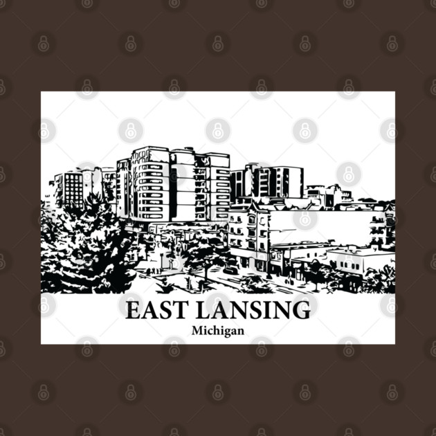 East Lansing - Michigan by Lakeric