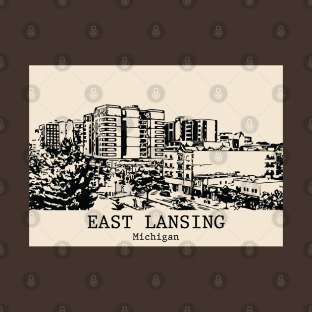 East Lansing - Michigan by Lakeric