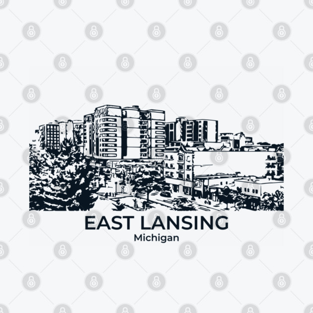 East Lansing - Michigan by Lakeric