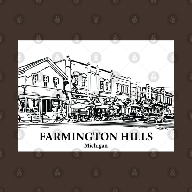 Farmington Hills - Michigan by Lakeric