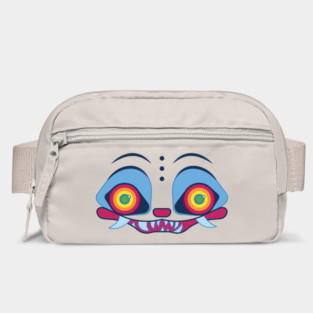 Derpy Kpop Demon Hunters Blue Tiger Bag