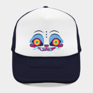 Derpy Kpop Demon Hunters Blue Tiger Hat