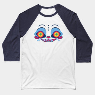 Derpy Kpop Demon Hunters Blue Tiger Baseball T-Shirt