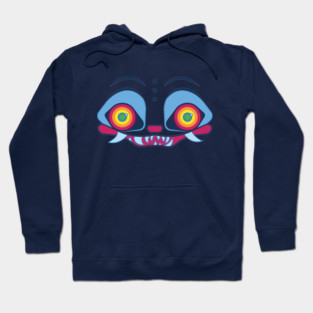Derpy Kpop Demon Hunters Blue Tiger Hoodie