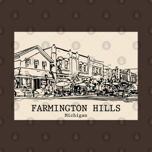 Farmington Hills - Michigan by Lakeric