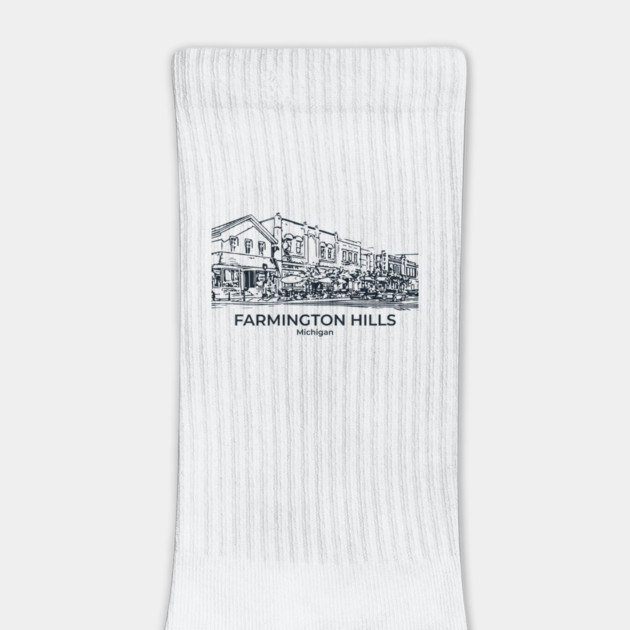 Farmington Hills - Michigan by Lakeric