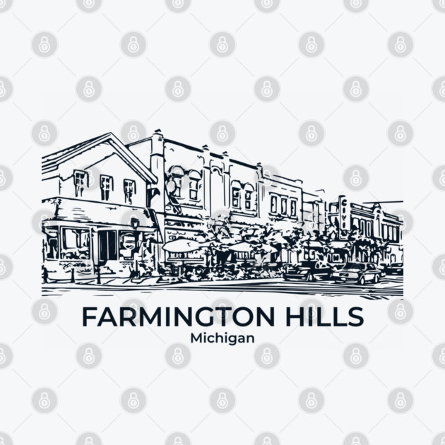 Farmington Hills - Michigan by Lakeric