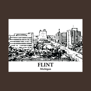 Flint - Michigan T-Shirt