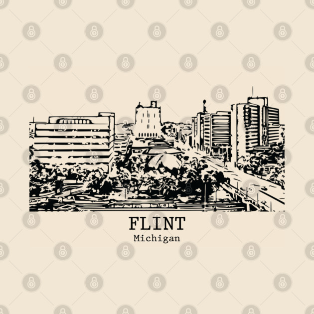 Flint - Michigan by Lakeric