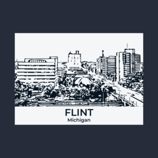 Flint - Michigan T-Shirt