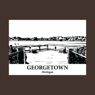 Georgetown - Michigan T-Shirt