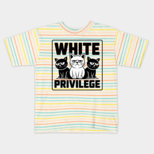 White-Privilege Kids T-Shirt