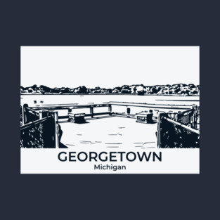 Georgetown - Michigan T-Shirt