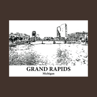 Grand Rapids - Michigan T-Shirt