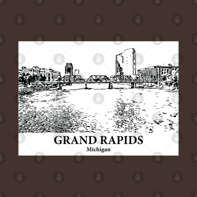 Grand Rapids - Michigan by Lakeric