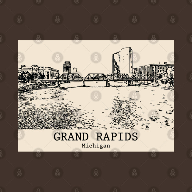 Grand Rapids - Michigan by Lakeric