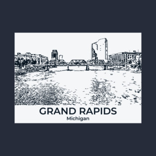 Grand Rapids - Michigan T-Shirt