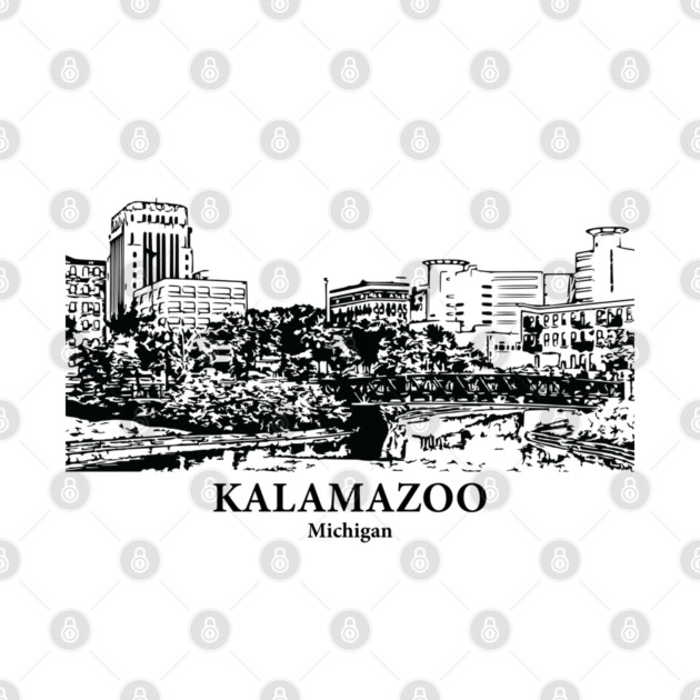 Kalamazoo - Michigan by Lakeric