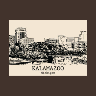 Kalamazoo - Michigan T-Shirt