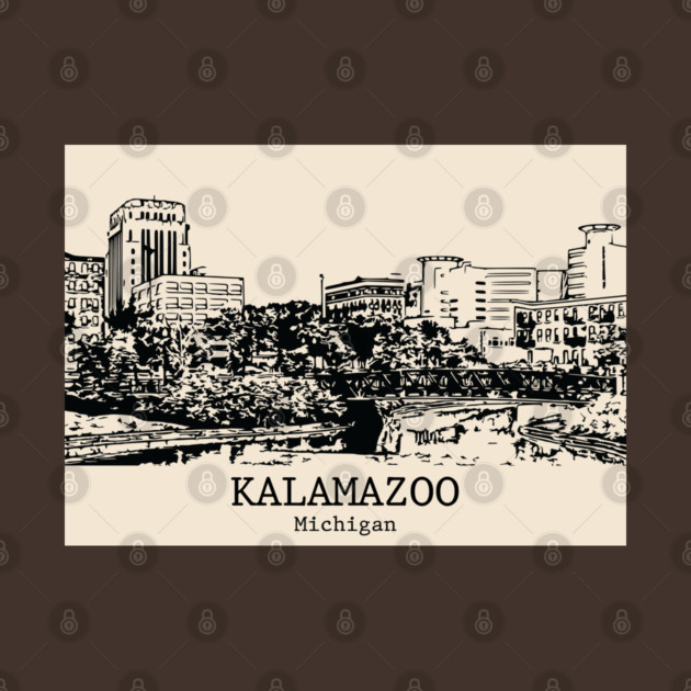Kalamazoo - Michigan by Lakeric