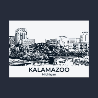 Kalamazoo - Michigan T-Shirt