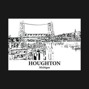 Houghton - Michigan T-Shirt