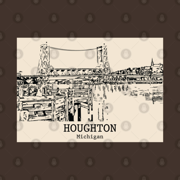 Houghton - Michigan by Lakeric