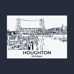Houghton - Michigan T-Shirt