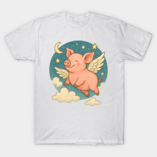 When Pigs Fly T-Shirt