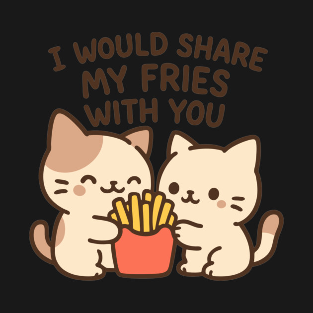 I Would Share My Fries With You by CreativeSage