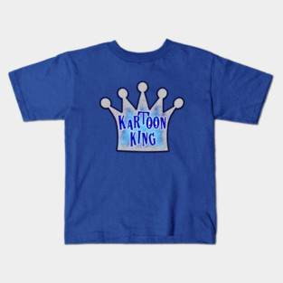 Kartoon King Kids T-Shirt