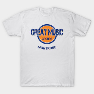 Montrose 7/8/26 USA 1973 2005 Music D5181 T-Shirt