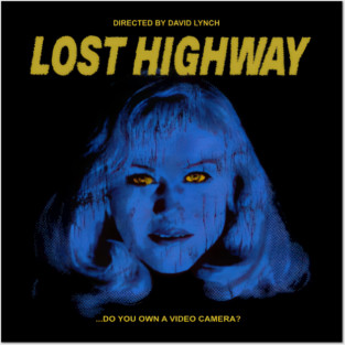 Lost Highway David Lynch - vocitusvulpes #4527 Posters and Art