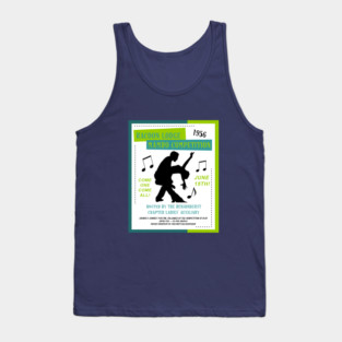 Racoon Lodge Mambo Competition 1956 Tank Top