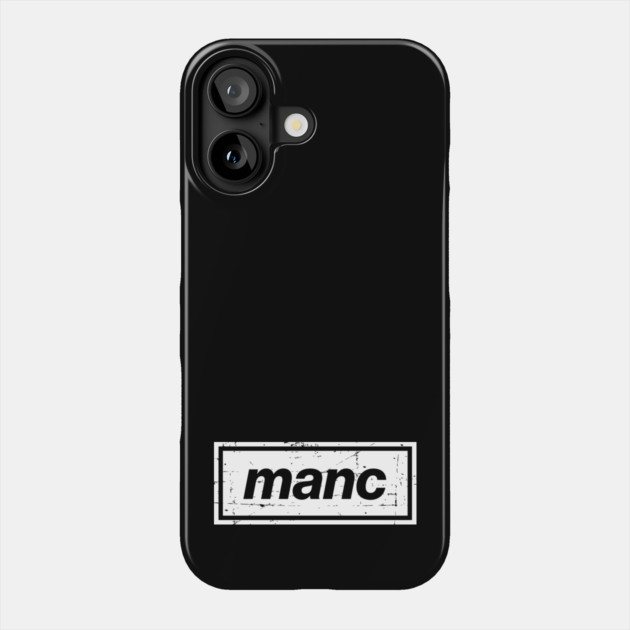 The Mancunian Indie Music Manc Light Phone Case by Butter Creative