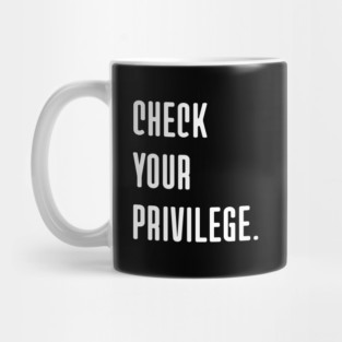 White-Privilege Mug