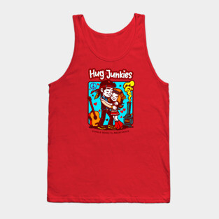 HUG JUNKIES Tank Top