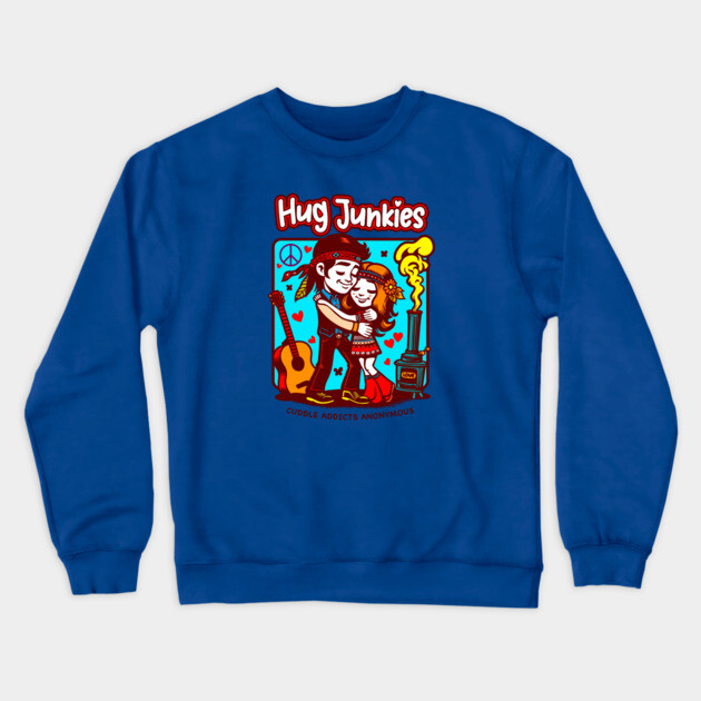 HUG JUNKIES Crewneck Sweatshirt by Fabrik