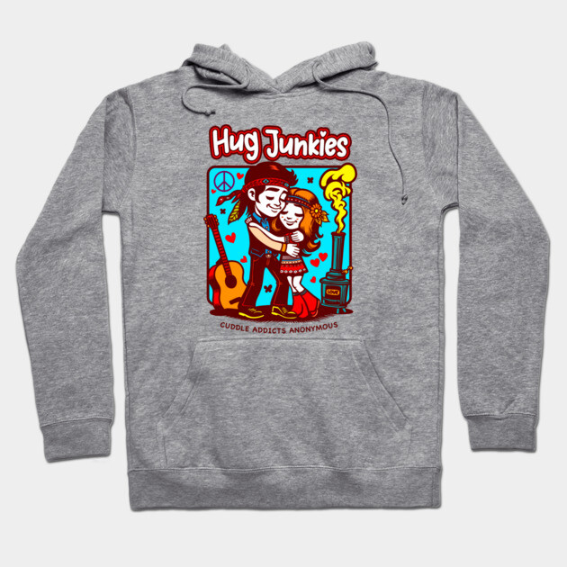 HUG JUNKIES Hoodie by Fabrik