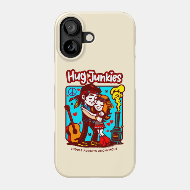 HUG JUNKIES Phone Case by Fabrik