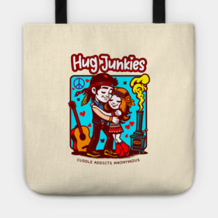 HUG JUNKIES Tote