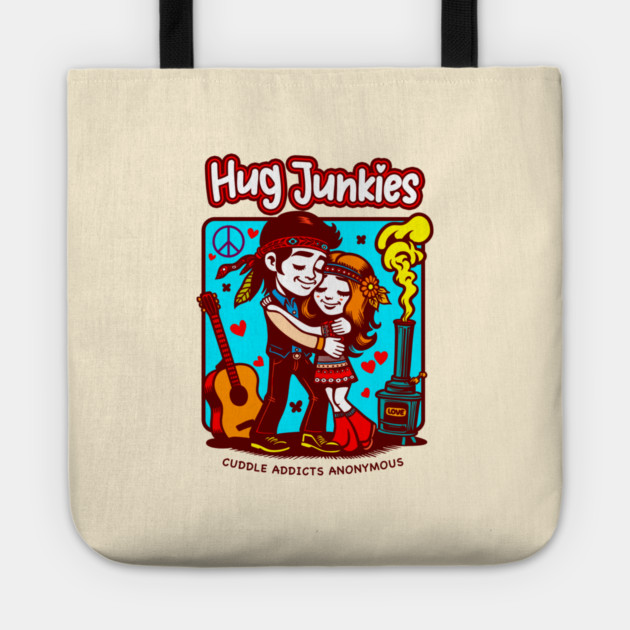 HUG JUNKIES Tote by Fabrik